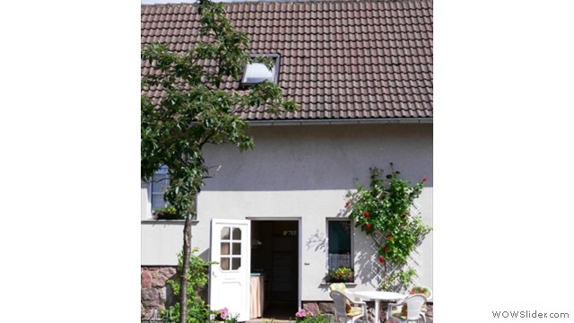 Ferienwohnung Außenansicht