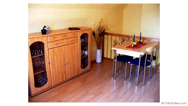 Essbereich 