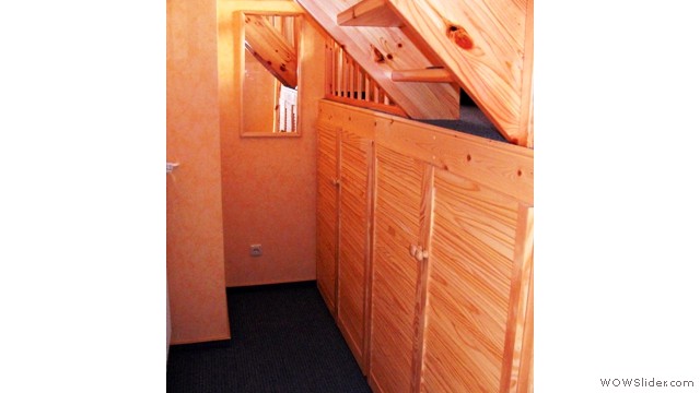 Einbauschrank im Schlafzimmer